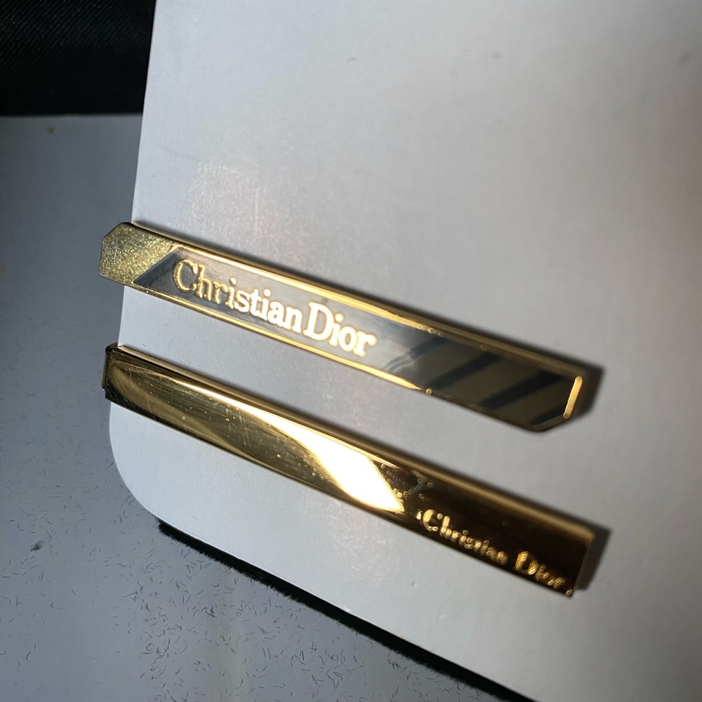 Authentic Chris Dior tie clip!